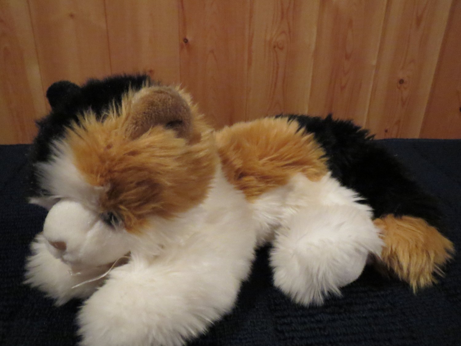 aurora plush calico cat