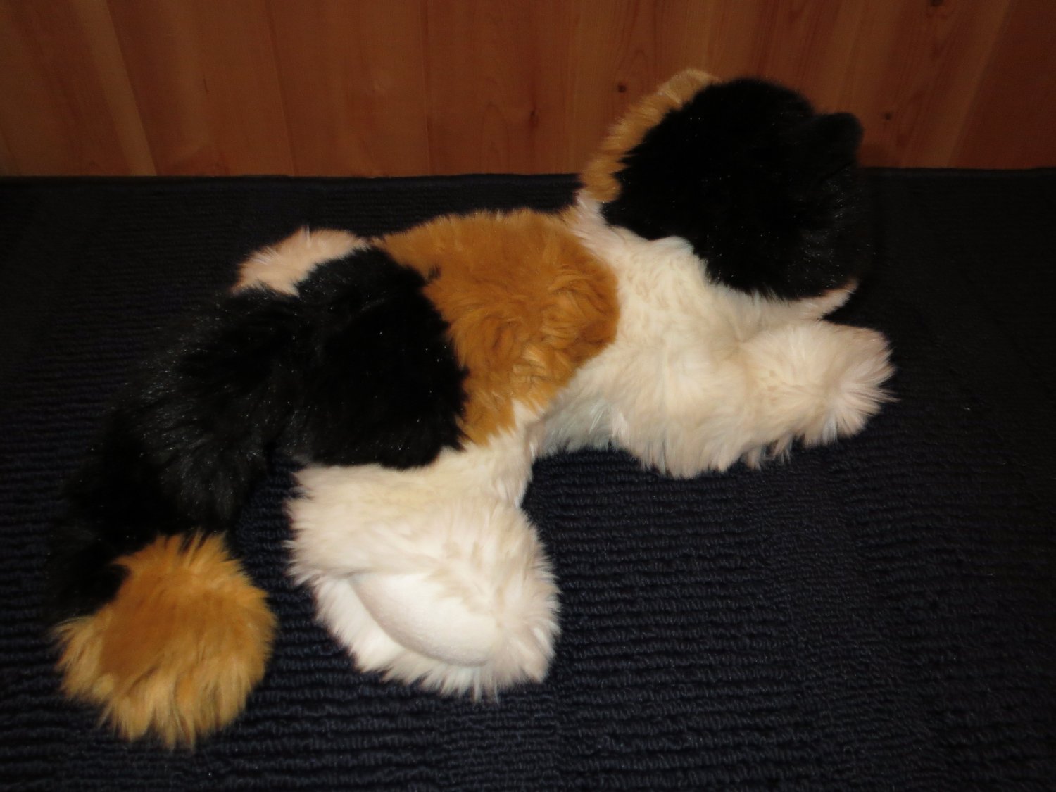 aurora plush calico cat