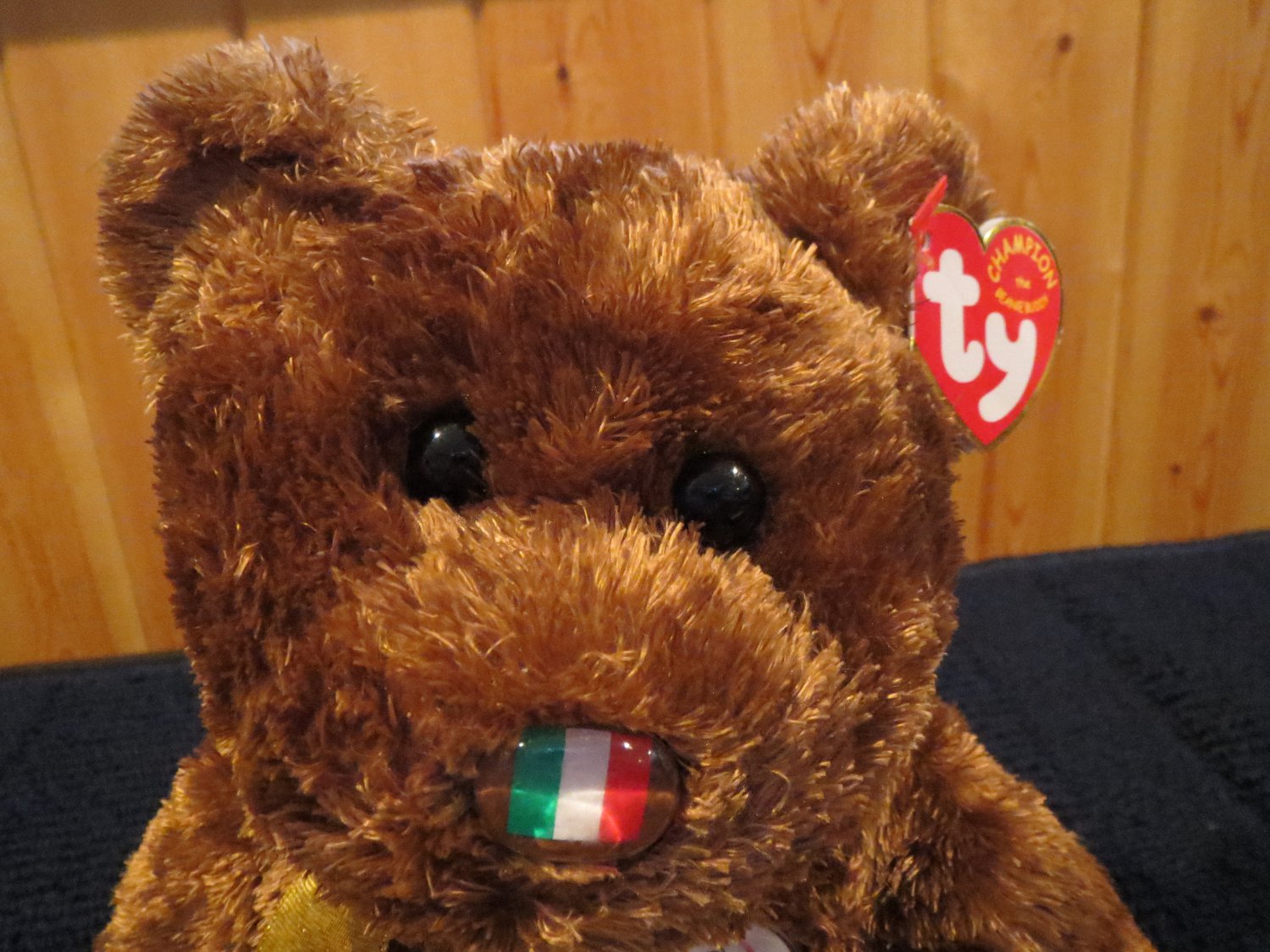 2002 fifa world cup teddy bear