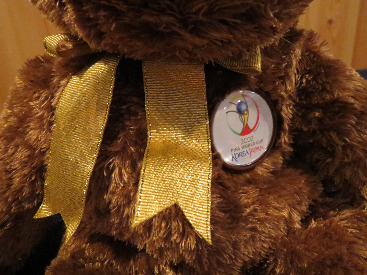 2002 fifa world cup teddy bear