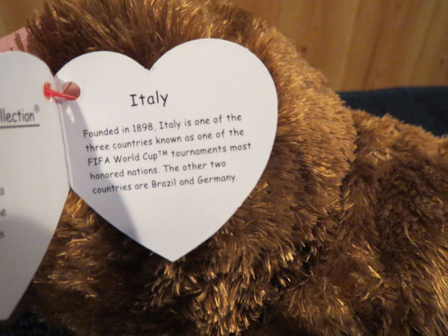 2002 fifa world cup teddy bear