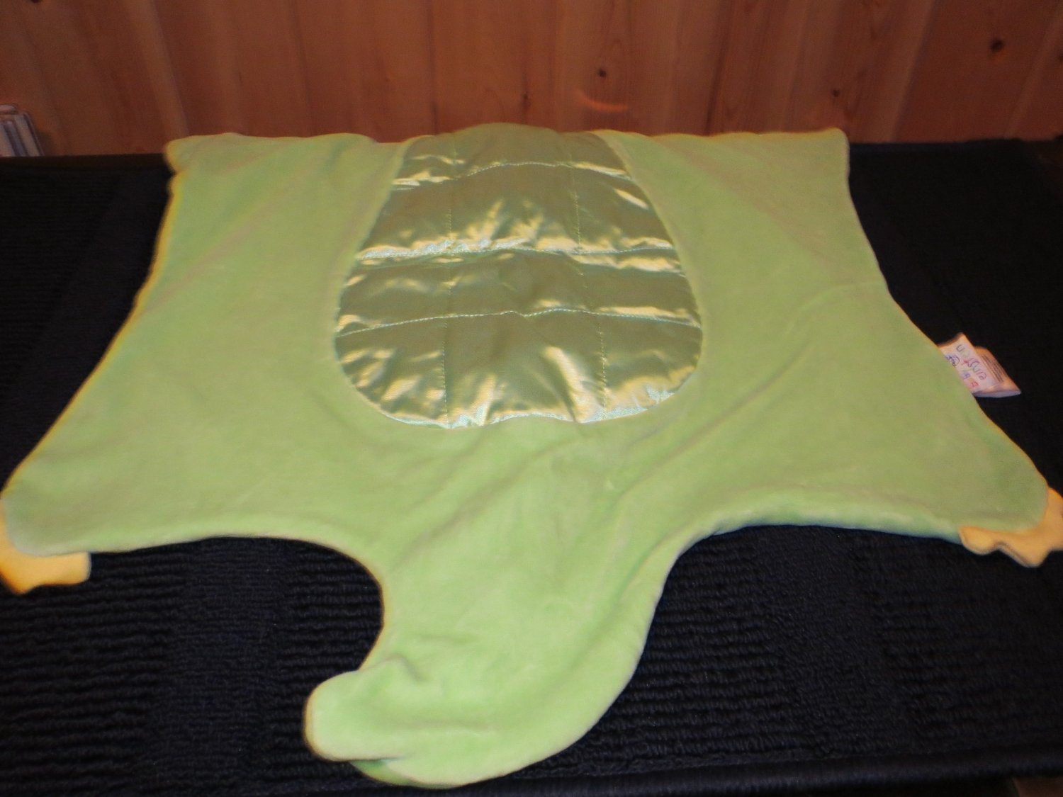 Baby Einstein Green Dinosaur Activity Play Mat Security Blanket