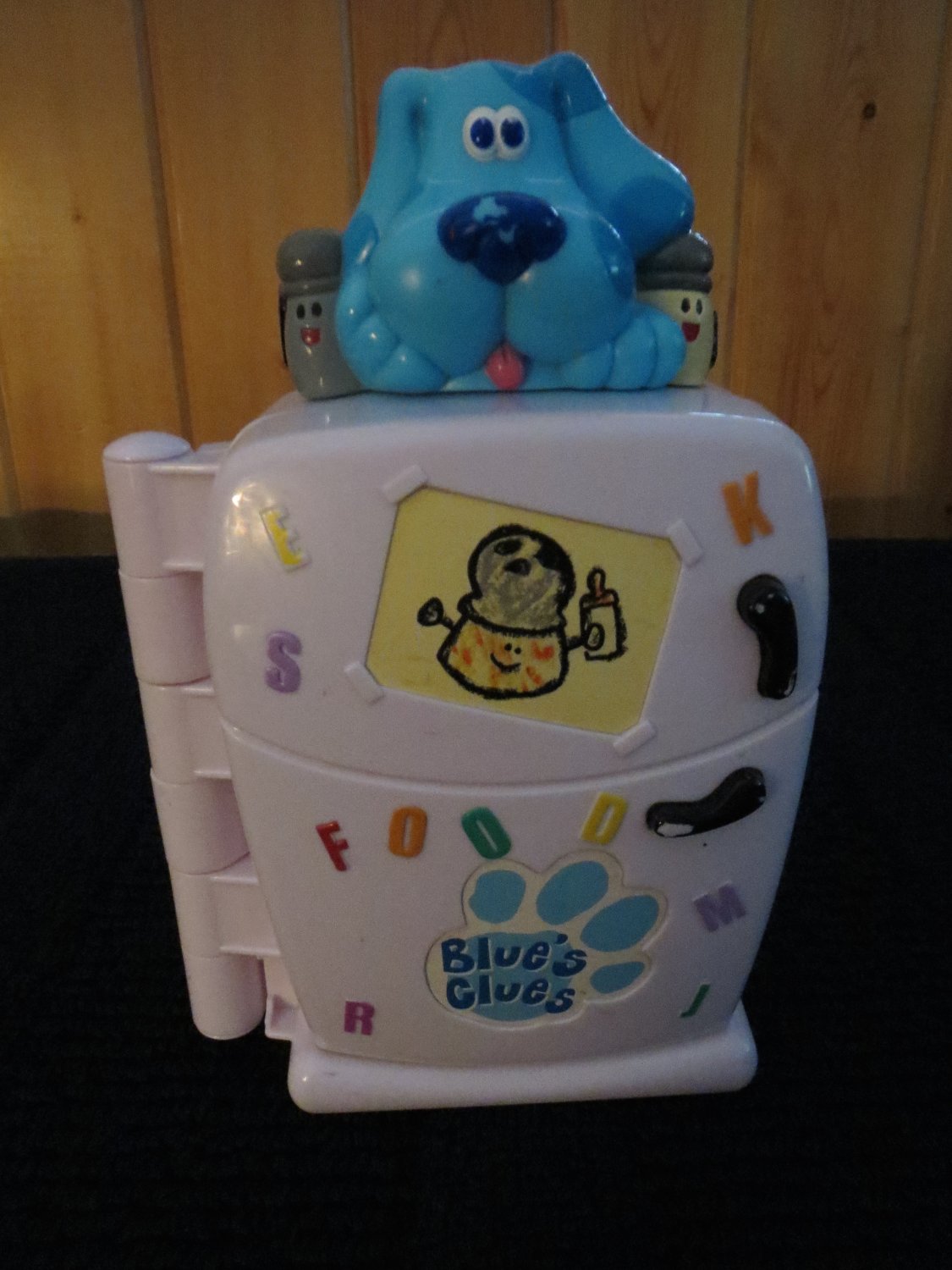 blue's clues fridge toy