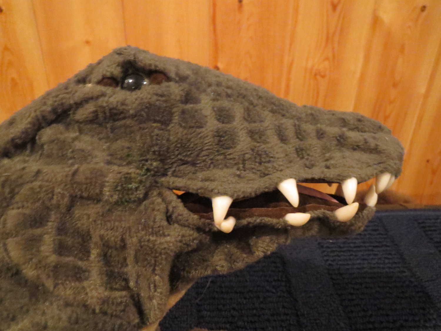 Folkmanis Crocodile Stage Puppet Alligator