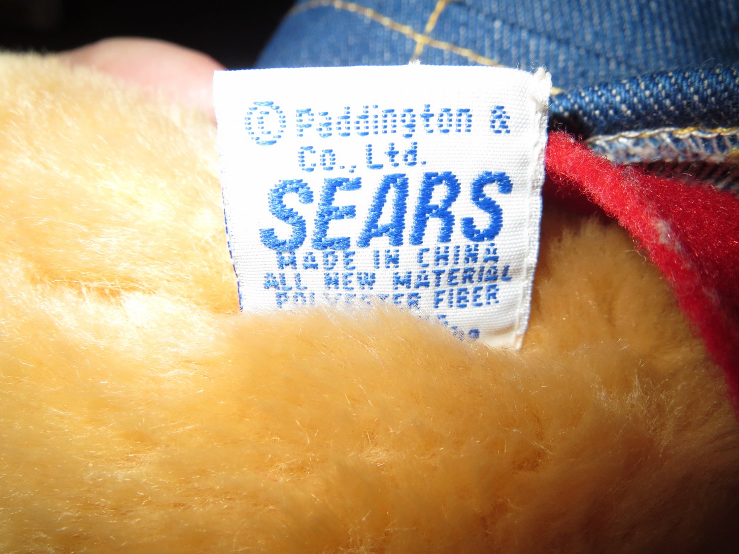 sears craftsman paddington bear