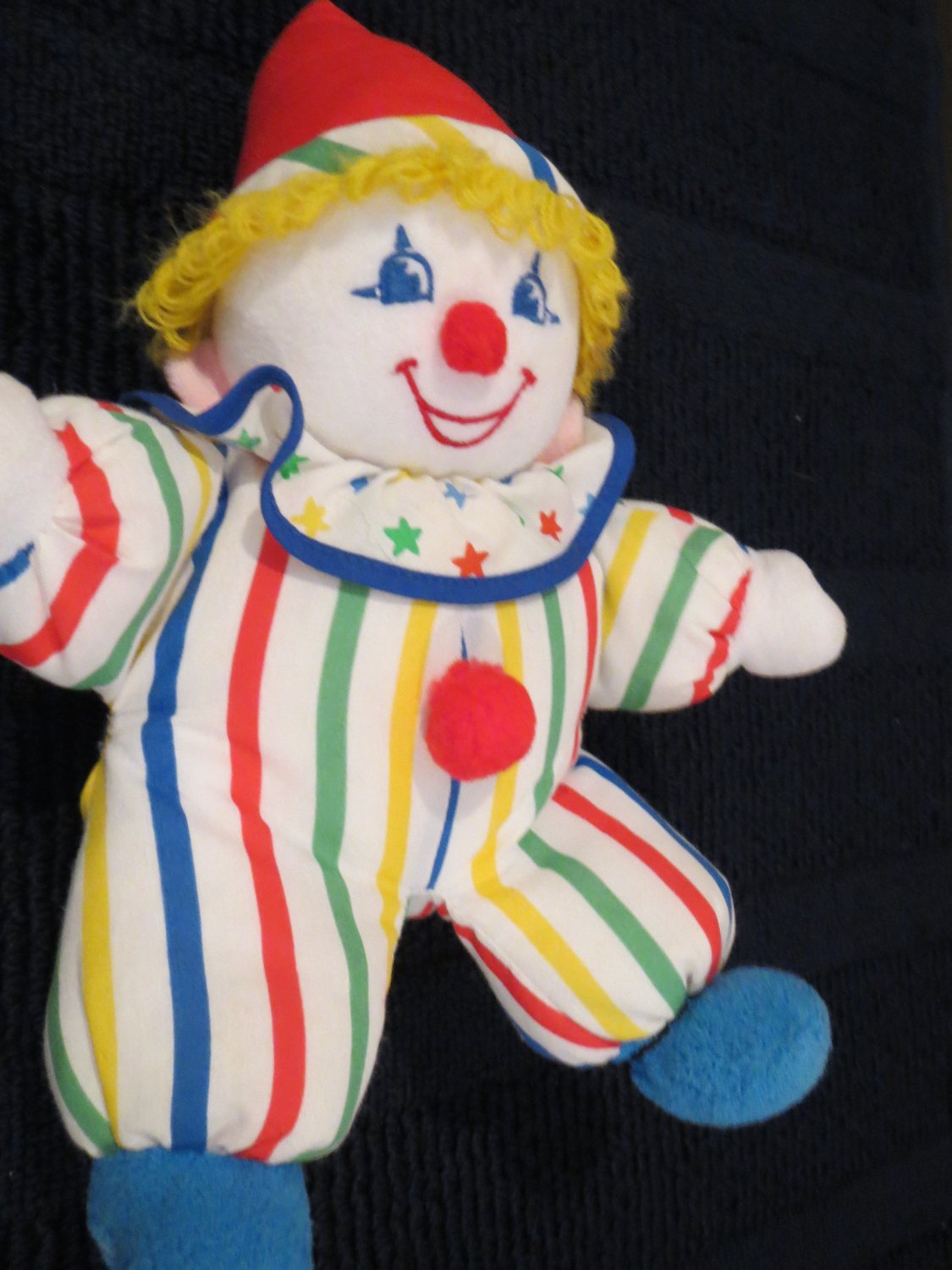 plush clown