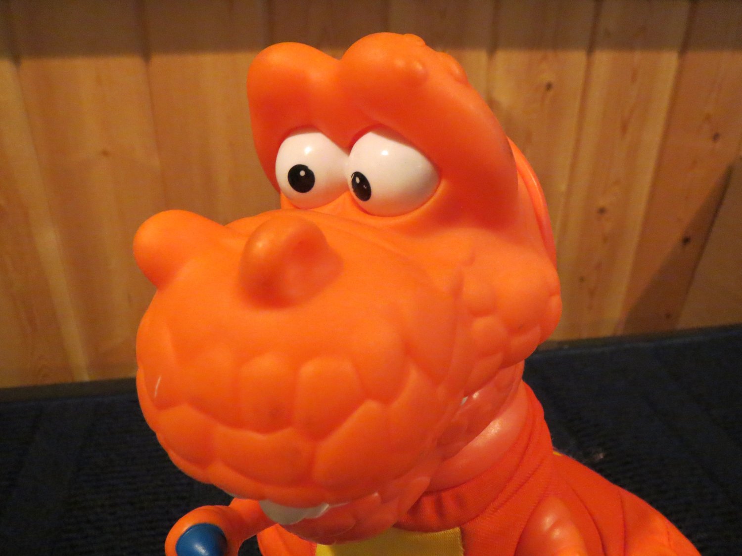 dinosaur stuffed head