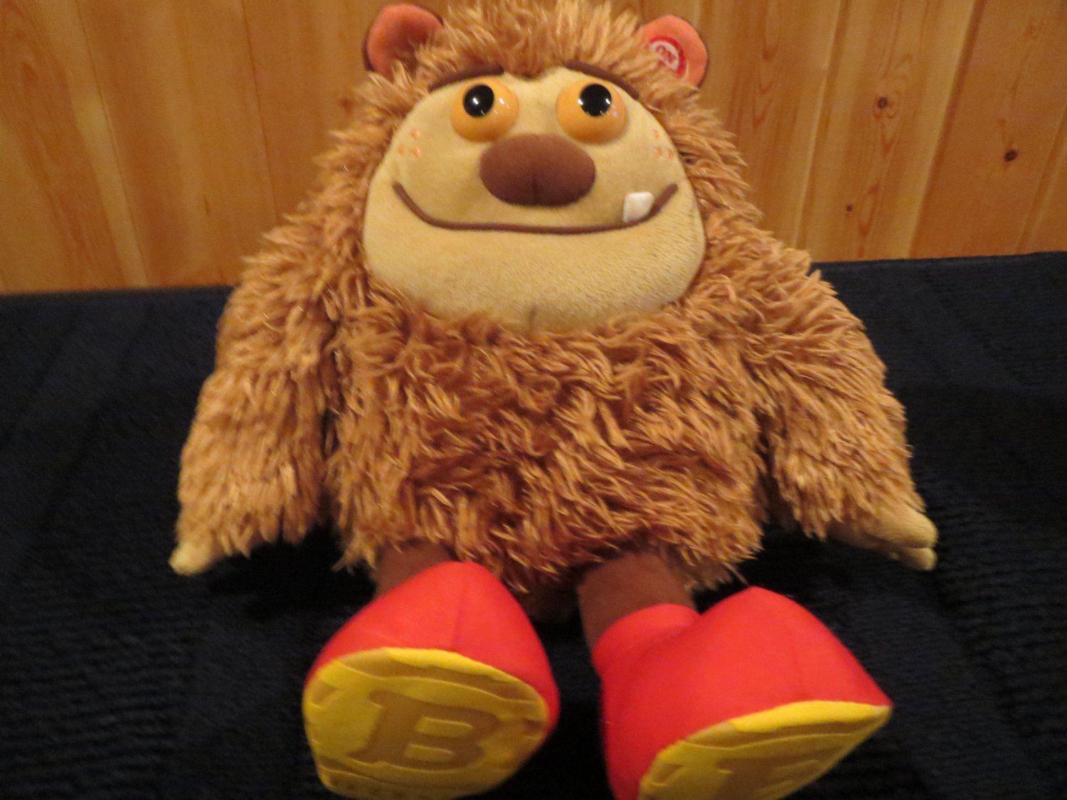 Hallmark Story Buddy Monster Named Bigsby Interactive Plush Toy