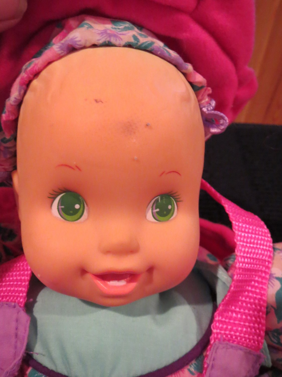 Kinder Garden Babies Plush Doll Marvel 1999