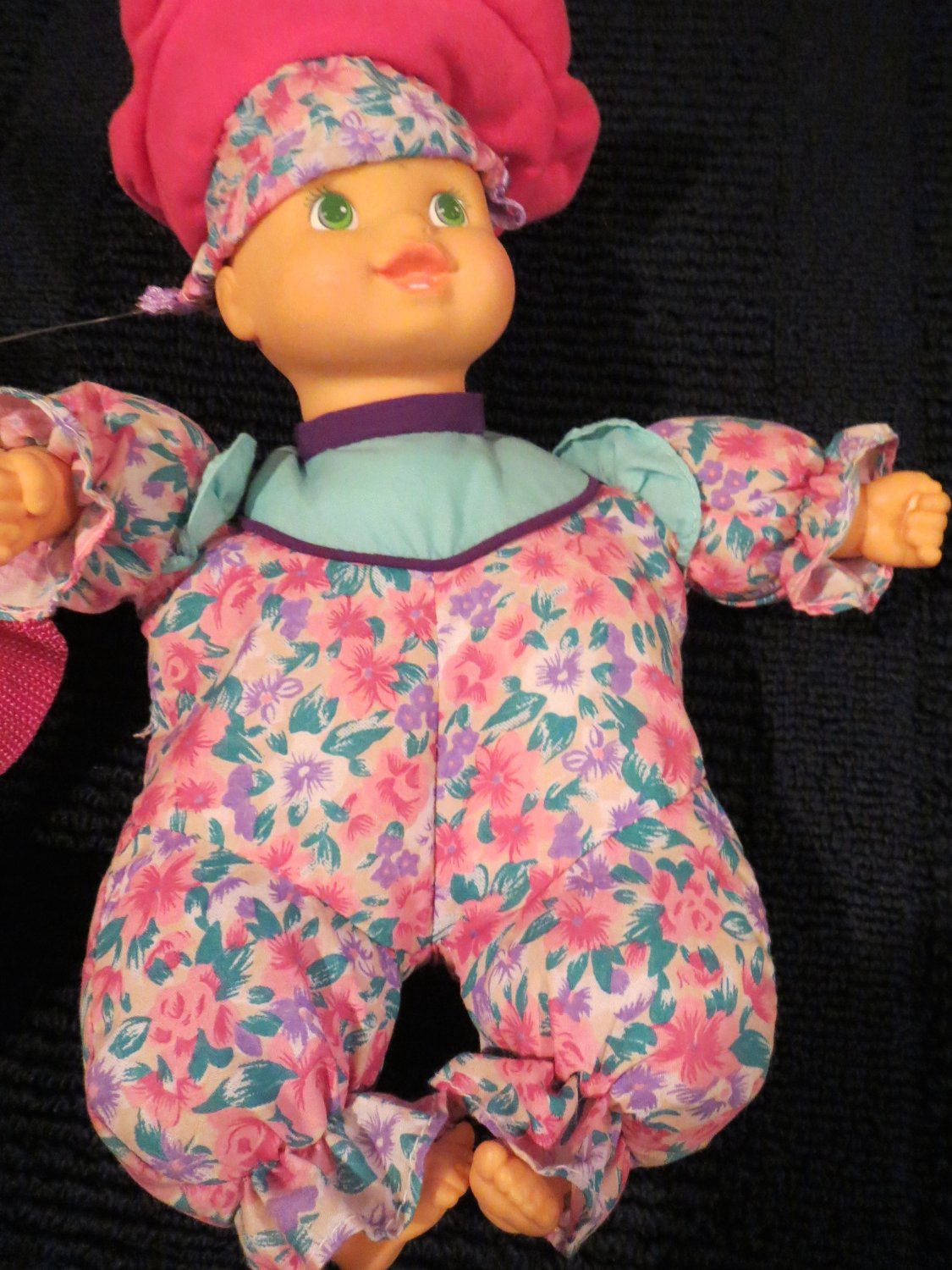 Kinder Garden Babies Plush Doll Marvel 1999