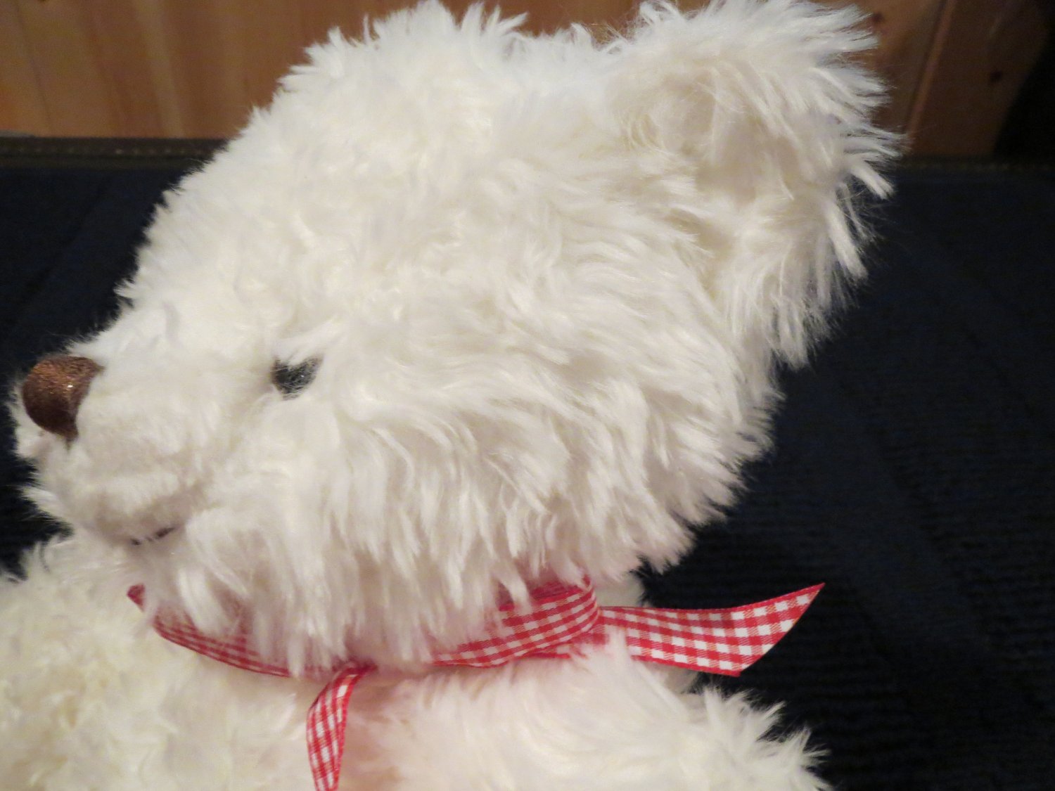 hallmark white teddy bear