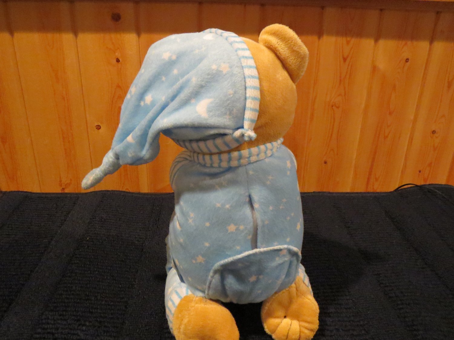 teddy bear with nightcap