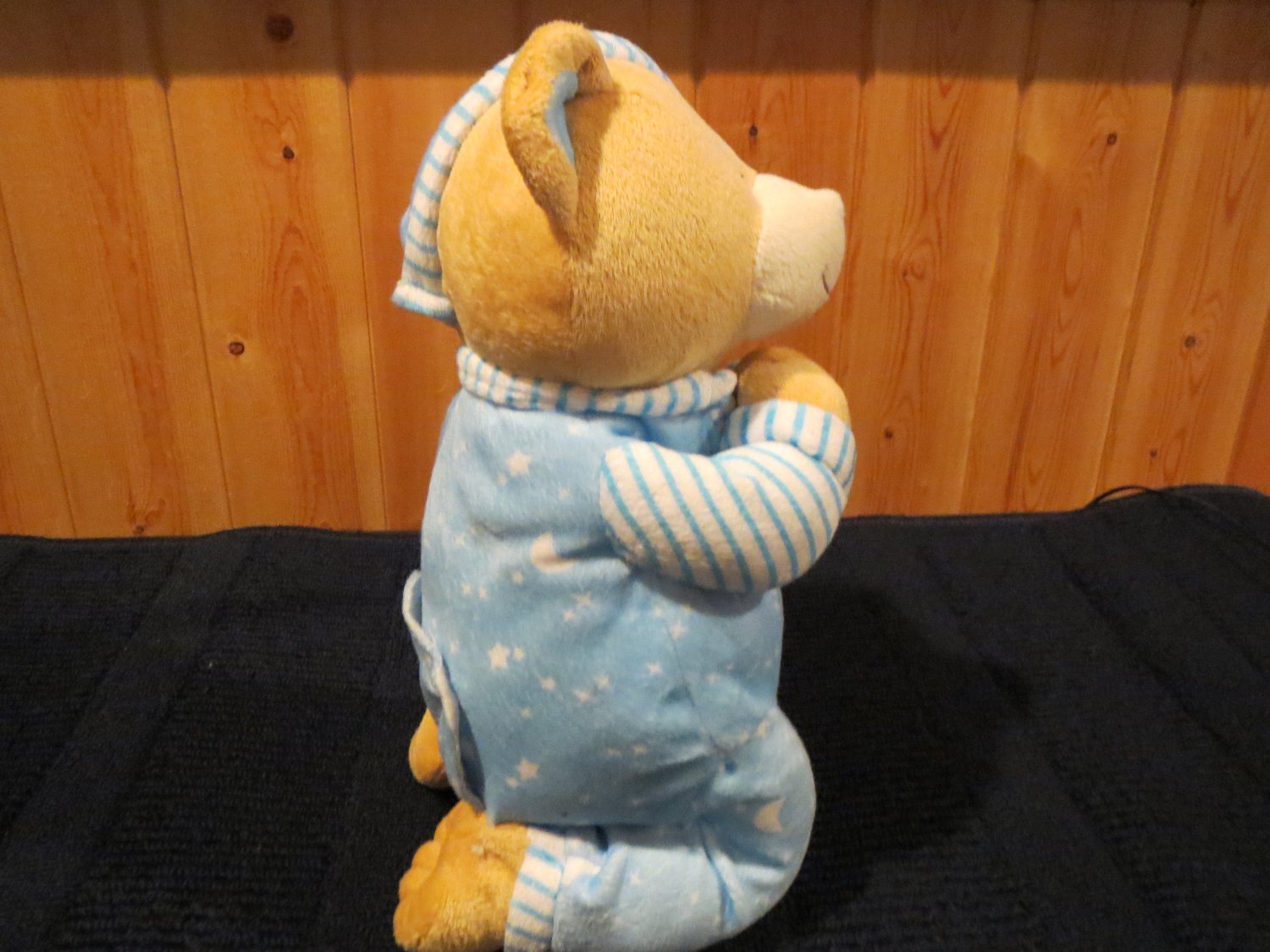 teddy bear with nightcap