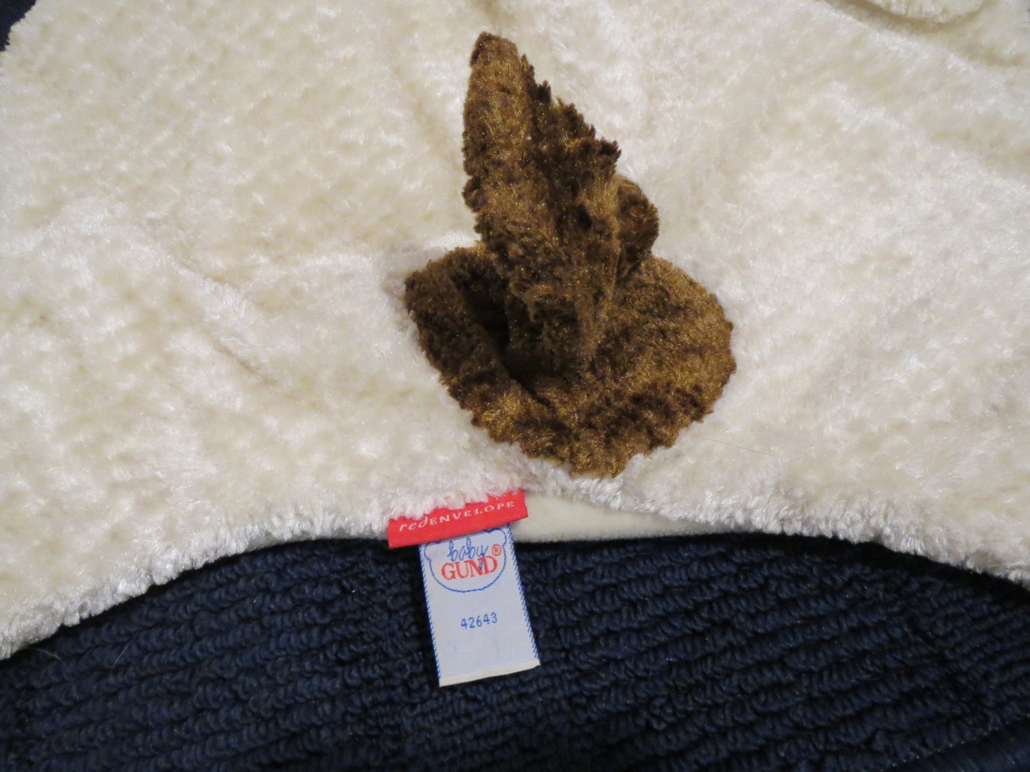 gund dog blanket