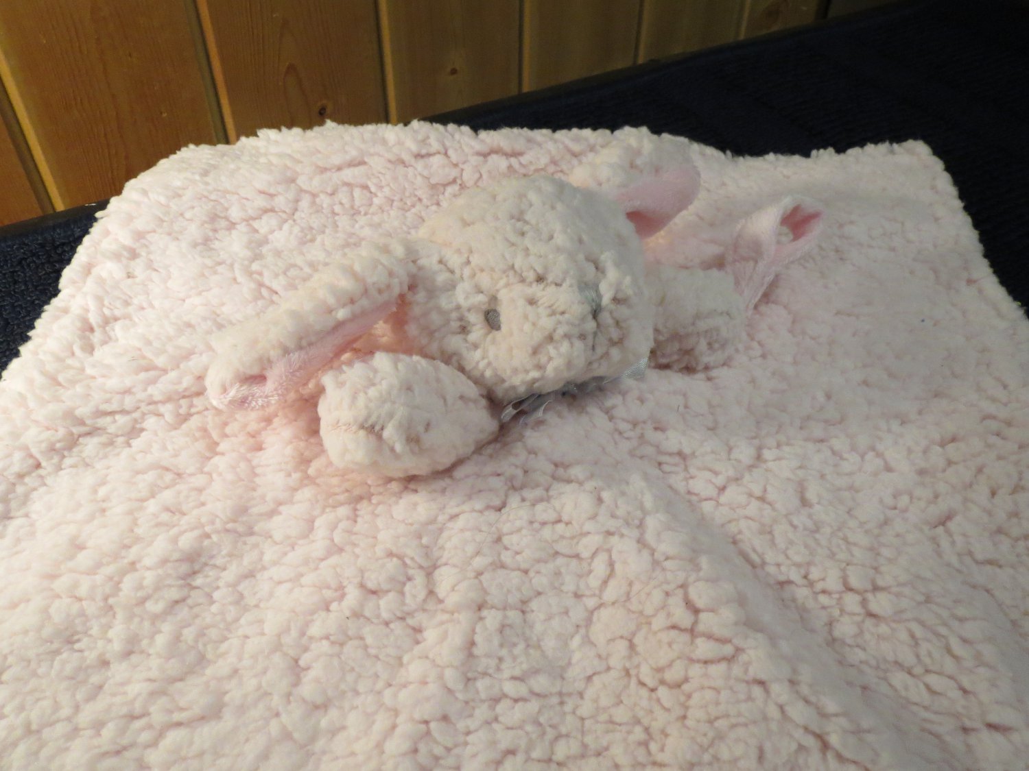 blankets and beyond pink bunny
