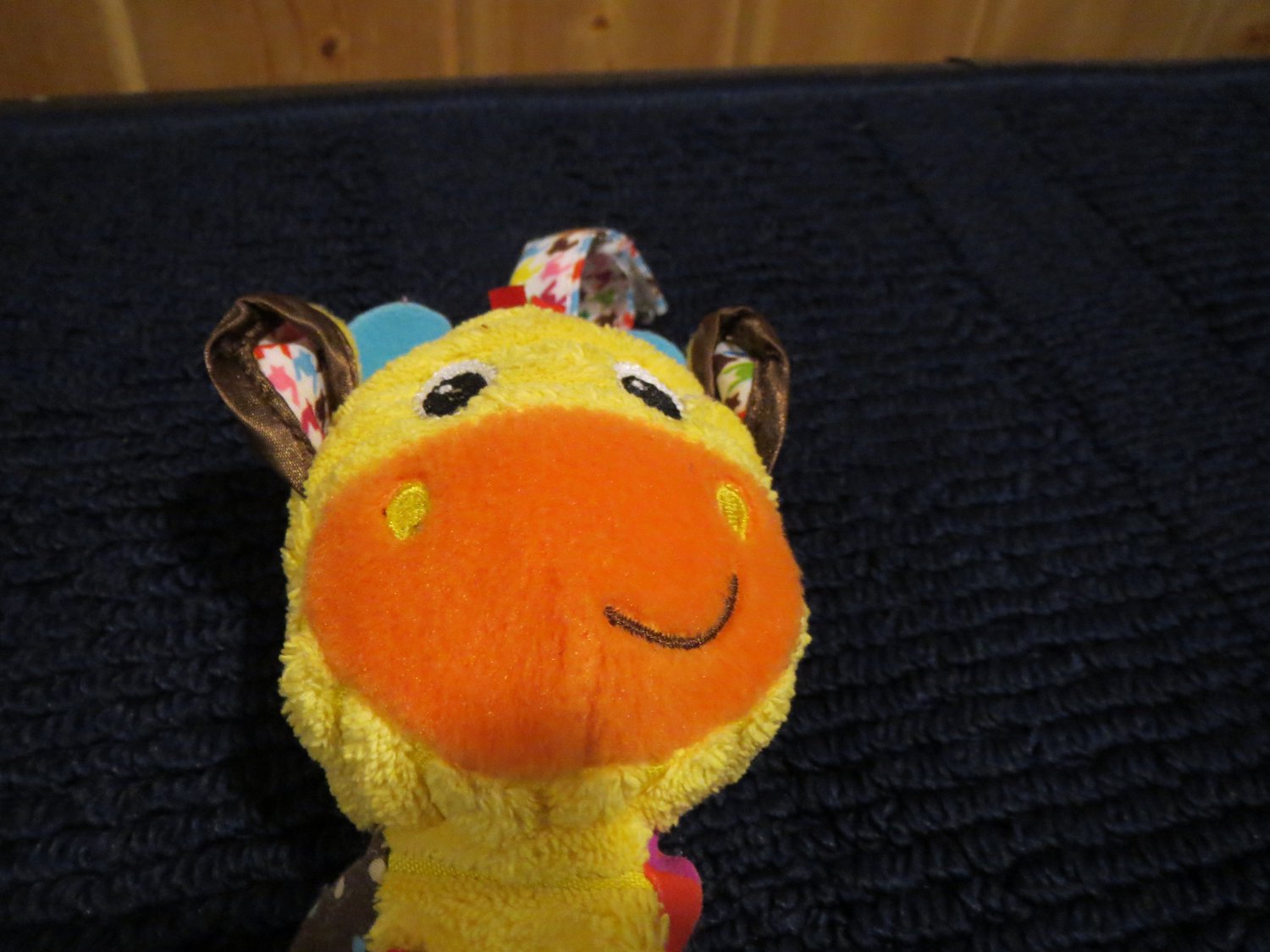 giraffe security blanket