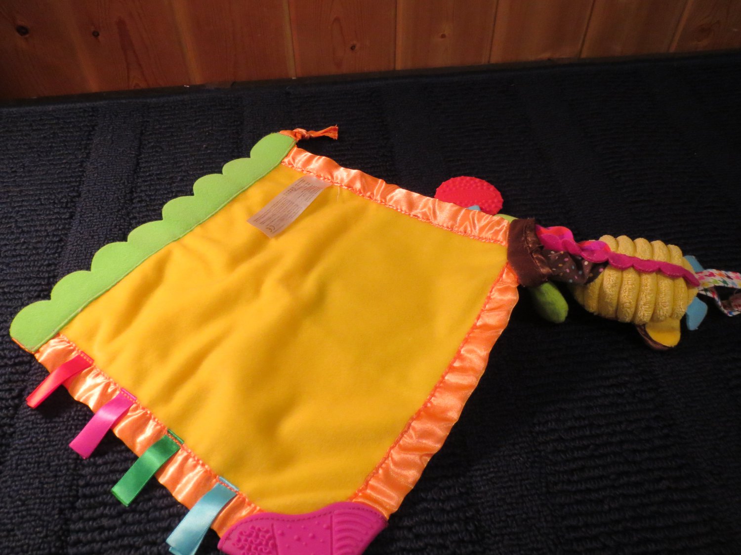 giraffe security blanket