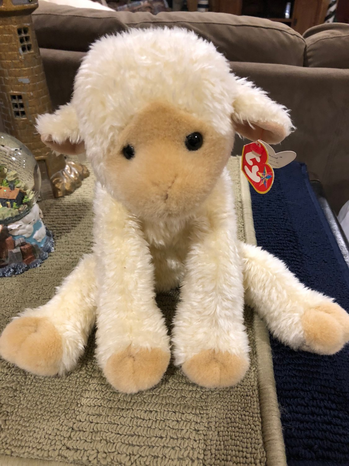 ty stuffed lamb