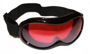 Ski Goggles Black Frames Junior Talon by Birdz Eyewear