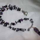Deep Purple Majestic Necklace