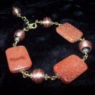 Shimmery Coco Bracelet