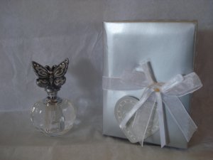Butterfly Perfume Bottle