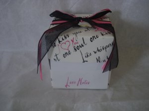 Love Notes & Dispenser
