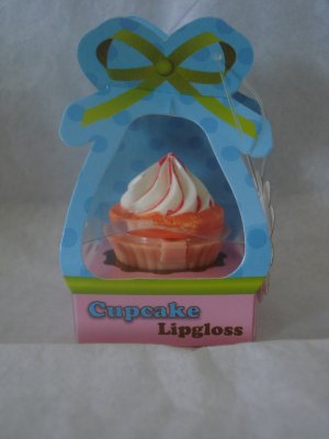Cupcake Lip Balm- Strawberry