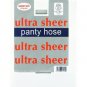 Queen Sheer Panty Hose - Black