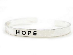 HOPE Bangle Bracelet