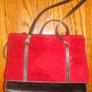 Tommy Hilfiger Red and Blue shoulder bag