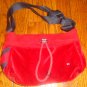 Tommy Hilfiger Red and Blue Jersey Purse