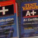 A+ Certification. Study Guide. 3rd Ed. with Test Yourself Exams Books.(Hardcover)