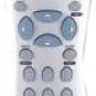 GE JASRM24912 3-DEVICE UNIVERSAL REMOTE