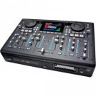 Professional DJ Mixer with CD Player and Built-In 80GB Hard