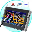 4.5 Inch Portable 177.00$ GPS Navigator + ISDB-T Digital TV