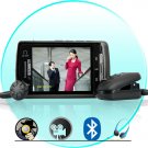 Bluetooth Spy DVR 164.00$ Clip-On Surveillance Set + Media Player (2GB)