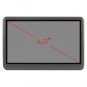 The Bomb 101.00$ - 8GB MP6 Player with 4.3 Inch Touchscreen LCD