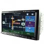 2-DIN Car DVD 379.00$ Player + GPS + Bluetooth with 7 Inch Touchscreen