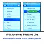 Orion 149.00$ - WiFi Quadband Dual SIM Cellphone with 3 Inch Touchscreen