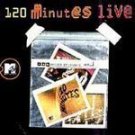 MTV 120 Minutes Live - Various Artists (CD 1998) #8076