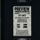 OFF LIMITS VHS SCREENER VGC! #2043