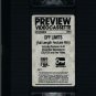 OFF LIMITS VHS SCREENER VGC! #2043