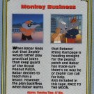 Babar - Monkey Business VHS SCREENER! VGC! #2243