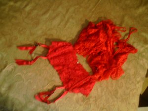 Red Garter Belt