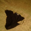 Black nylonesce panties