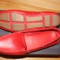 Red Prada Loafers / Driving Mocs 100% Authentic