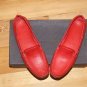 Red Prada Loafers / Driving Mocs 100% Authentic