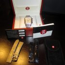 100% Authentic MICHELE DIAMOND DECO Watch