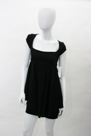 Mara Hoffman, as seen on the runway, Black Dress